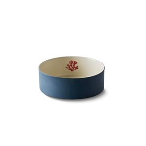 Cylinder Medium Bowl Red Coral - Styling by Esma Dereboy