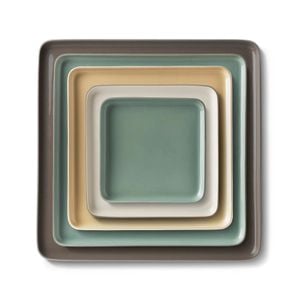 Square Plate Set Mix & Match No:6 - Styling by Esma Dereboy
