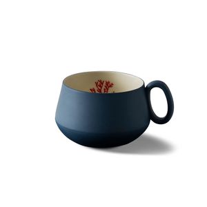 Tube Tea Cup Red Coral - Styling by Esma Dereboy