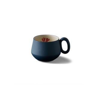 Tube Espresso Water Cup Red Coral - Styling by Esma Dereboy