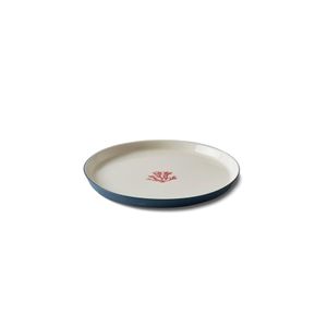 Round Dessert Plate Red Coral - Styling by Esma Dereboy