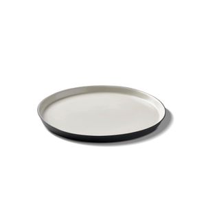 Round Starter Plate Double Colour - Styling by Esma Dereboy
