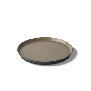 Round Starter Plate Double Colour - Styling by Esma Dereboy