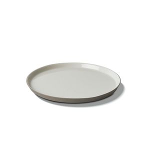 Round Starter Plate Double Colour - Styling by Esma Dereboy