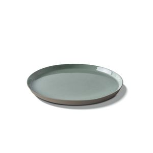 Round Starter Plate Double Colour - Styling by Esma Dereboy