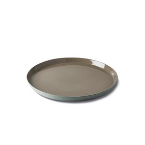 Round Starter Plate Double Colour - Styling by Esma Dereboy