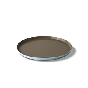 Round Starter Plate Double Colour - Styling by Esma Dereboy