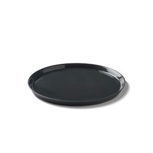 Round Starter Plate Single Colour BLACK - Styling by Esma Dereboy