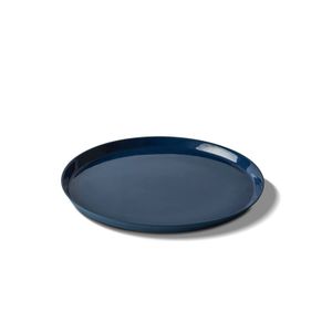 Round Starter Plate Single Colour OCEAN - Styling by Esma Dereboy