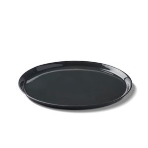 Round Dinner Plate Single Colour BLACK - Styling by Esma Dereboy