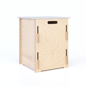 Cubotto - seat - Stool by Esposit