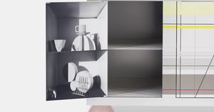 Amsterdam Armoire - wardrobe by Established and Sons