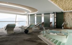 B30 sliding walls for ship interiors - Screens by Estfeller Pareti