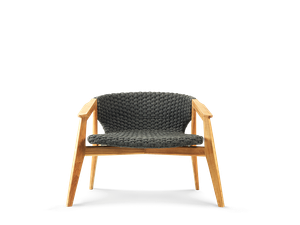 Lounge armchairs for garden and outdoor - Knit