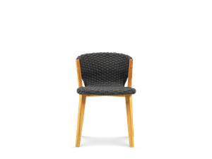 Teak or mahogany chairs for garden furniture - Knit