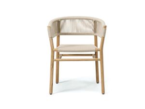 Dining chair with teak structure - Kilt