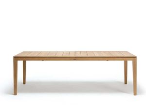 Rectangular extendable dining table - Ribot - Table by Ethimo