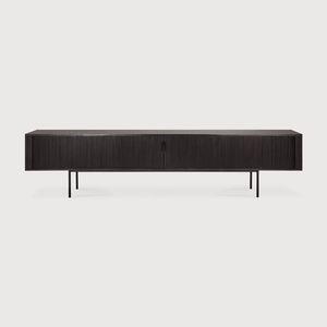 Roller Max TV cupboard - Black - 242 x 45 x 56 cm (10110055) - Cabinet by Ethnicraft