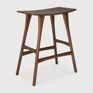 Osso counter stool - Brown - 57 x 33 x 67 cm (10110178)