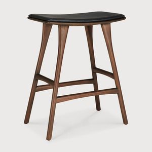 Osso counter stool - Brown - 57 x 33 x 69 cm (10110181)