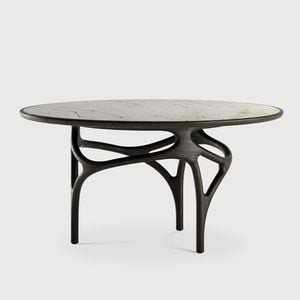 Cena dining table - Dark Brown - 150 x 150 x 76 cm (10110534) - Table by Ethnicraft