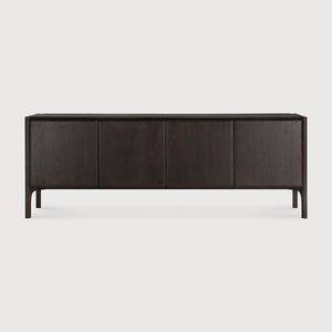 PI sideboard - Dark Brown - 230 x 45 x 83 cm (10111573) - Cabinet by Ethnicraft