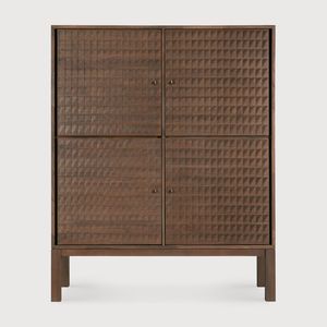 Sono cupboard - Light brown - 116 x 48 x 144 cm (10115349) - Cabinet by Ethnicraft