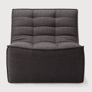 N701 modular sofa - Dark Grey - 80 x 91 x 76 cm (10120232) - Sofa by Ethnicraft