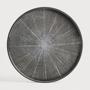 Slice wooden tray - 48 x 48 x 4 cm (10120305) - Styling by Ethnicraft