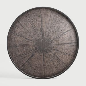 Slice wooden tray - 92 x 92 x 4 cm (10120379) - Styling by Ethnicraft