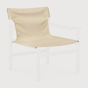 Safari outdoor lounge chair seat cover - 65 x 68 x 45 cm (10121240) - Armchair by Ethnicraft