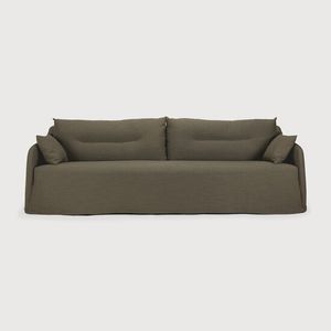 Weave sofa - Green - 244 x 95 x 75 cm (10121413) - Sofa by Ethnicraft