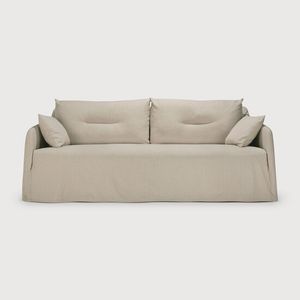 Weave sofa - Bone - 200 x 95 x 75 cm (10121414) - Sofa by Ethnicraft