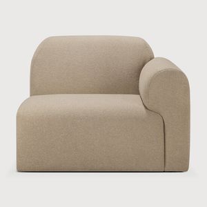 Bulky modular sofa - Almond - 95 x 95 x 75 cm (10121445) - Sofa by Ethnicraft