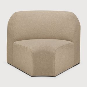 Bulky modular sofa - Almond - 100 x 95 x 75 cm (10121447) - Sofa by Ethnicraft