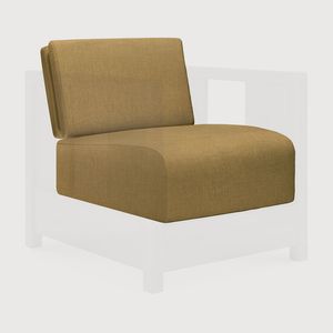 Roan lounge chair cushion set - Amber - 52 x 58 x 30 cm (10121762) - Armchair by Ethnicraft