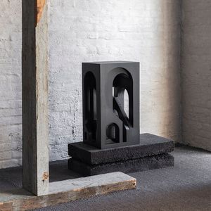 Fragment - Black - 28 x 23 x 50 cm (10127104) - Styling by Ethnicraft