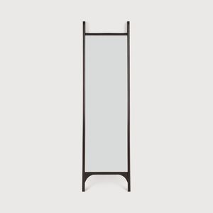 PI floor mirror - Dark Brown - 55 x 5 x 190 cm (10129781) - Styling by Ethnicraft