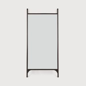 PI floor mirror - Dark Brown - 80 x 5 x 200 cm (10129784) - Styling by Ethnicraft