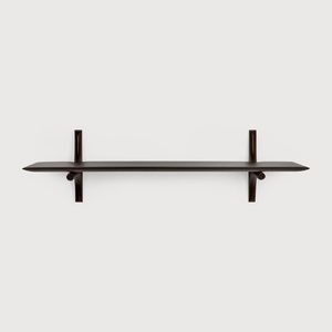 PI wall shelf - Dark Brown - 100 x 35 x 28 cm (10129792) - Accessories by Ethnicraft