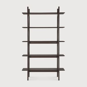 PI rack - Dark Brown - 110 x 39 x 187 cm (10135061) - Cabinet by Ethnicraft