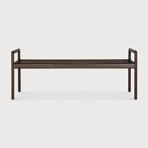 Jack bench frame - Dark Brown - 150 x 41 x 59 cm (10135117) - Bench by Ethnicraft