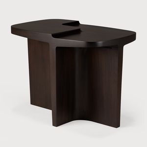 Brutalist side table - Rose brown - 60 x 40 x 45 cm (10135160) - Side table by Ethnicraft