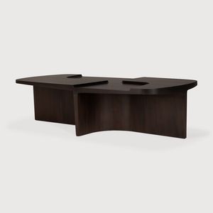 Brutalist coffee table - Rose brown - 143 x 75 x 37 cm (10135161) - Coffee table by Ethnicraft