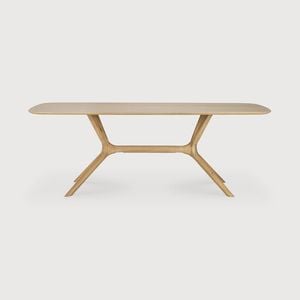 X dining table - Natural - 200 x 100 x 76 cm (10150027) - Table by Ethnicraft