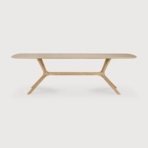 X dining table - Natural - 250 x 100 x 76 cm (10150029) - Table by Ethnicraft