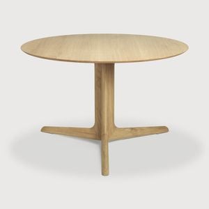 Corto dining table - Natural - 120 x 120 x 76 cm (10150993) - Table by Ethnicraft