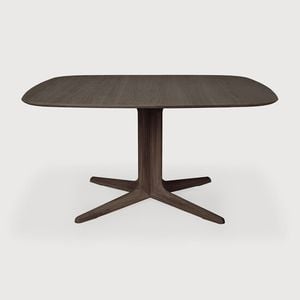 Corto dining table - Brown - 150 x 150 x 76 cm (10150998) - Table by Ethnicraft
