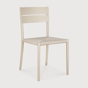 Elin outdoor dining chair - Sand - 45 x 51 x 84 cm (10160573) - Chair by Ethnicraft