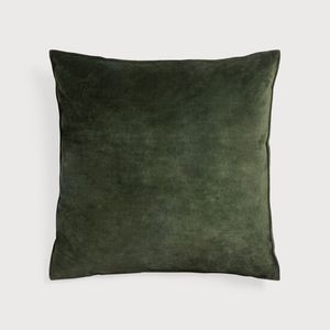 Velvet cushion - Forest - 50 x 50 x 15 cm (10S21309) - Accessories by Ethnicraft